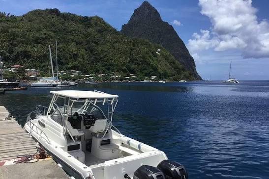 Soufrière Water Taxi